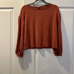 Madewell Long Sleeve Top